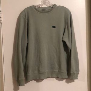 Brandy Melville Tops - Brandy/John galt bear embroidered sweatshirt Brandy Melville Tops - Brandy/John galt bear embroidered sweatshirt